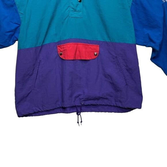Vintage 1990s BAY WATERS windbreaker large - Picture 12 of 16